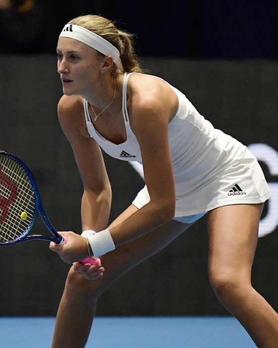 Kristina Mladenovic Tennis Stats Ranking Titles Full Career Record